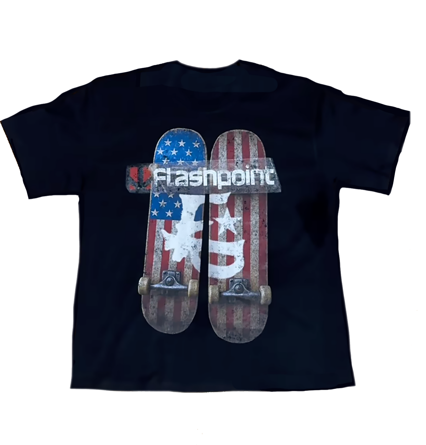 skate 2 tee